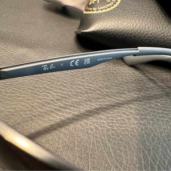 Ray-Bans, model RB3549, space gray. - Picture 3 of 3